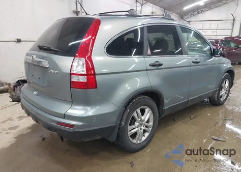 2011 Honda Cr-V Ex from USA, damaged, VIN 5J6RE4H51BL015294